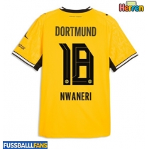 Borussia Dortmund Ethan Nwaneri #18 Heimtrikot 2026-27 Kurzarm